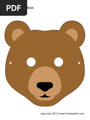 BEar Mask Pattern