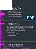 PENILAIAN-K13 Permen 53T2015-Panduan-Permen 23 T2016
