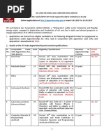 ONGC Job