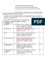 ONGC Job