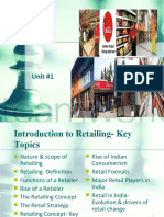 Unit1 Introduction To Retailing