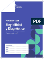 Cuadernillo de Elegibilidad y Diagnóstico
