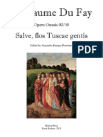 Salve flos tuscae gentis