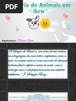 20 sinalário de animais em libras