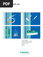Flujo de Los Tipos de Branulas | PDF | Terapia intravenosa | Medicina