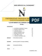 Sexto Informe Topografía General