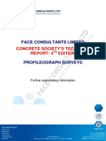 Face Consultants Limited: Concrete Society'S Technical Report: 4 Edition