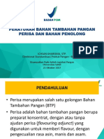 5 Presentasi Perisa & Bahan Penolong Untuk Kuliah Di U Sahid