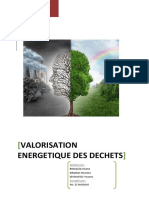 Valorisation Énergétique Des Déchets