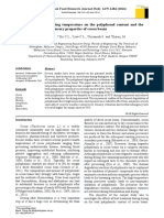 Efecto de La Temperatura de Secado Con Aire Caliente Sobre El Contenido de Polifenoles y Las Propiedades Sensoriales de Granos de Cacao