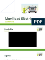 Electromovilidad. N. Chacón