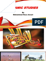 Islamic Studies: by Muhammad Raza Ansari