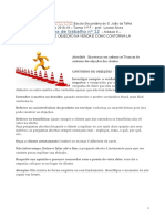 Ficha de Trabalho Nº12-M9 - CV - Contorno Da Objeção Na Venda