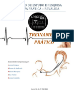 Treinamento prático de cirurgia