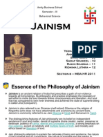 Jainism - BS III -Group 2