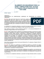 6 28 Am 67 Reforma Reglamento de Sso de La Construcción