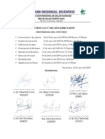 Convocatoria Cas 2019 Red de Salud Puerto Inca