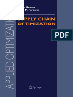 Applied Optimization Vol. 98 - Supply Chain Optimization (Springer, 2005)