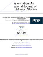 The Azusa Street revival and the emergence of pentecostal    missions in the early twentieth century.pdf