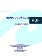Catalogue PRODUCT DATA SHEETS
