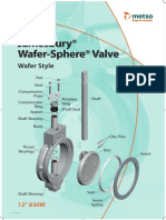 Jamesbury® Wafer-Sphere® Valve
