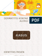 Resus Dermatitis Kontak Alergi