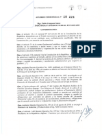 Acuerdo Ministerial 18224 - Cupos HCFC's 2019