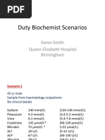 CBC Normal Ranges (Infant) | PDF | Medical Specialties | Hematology