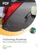 Technology Roadmap Electric and Plug in Hybrid Electric Vehicles