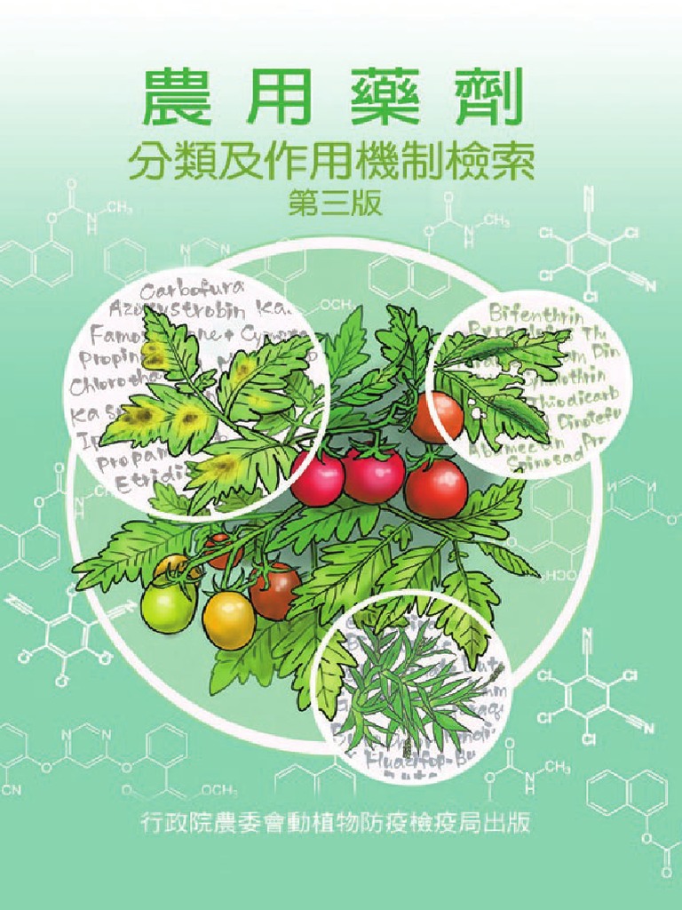 農用藥劑分類及作用機制檢索| PDF