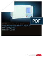1MRK506280-BEN B en Line Distance Protection REL670 1.1 Pre-Configured Product Guide