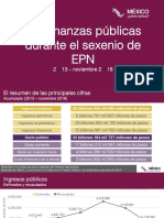 Finanzas Públicas de EPN