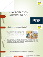 Capacitación Autocuidado