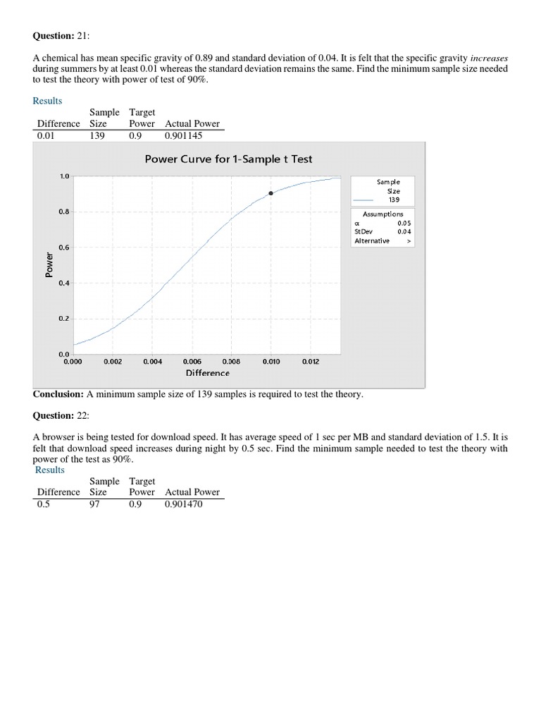 Lean Six Sigma Study Guide Insights | PDF | Statistical Hypothesis ...