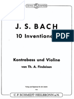 Bach Kontrabass Und Violine
