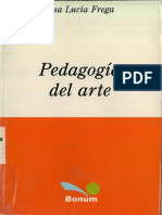 Ana Lucía Frega - Pedagogía Del Arte