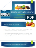 Gastronomia funcional: alimentos, receitas e saúde