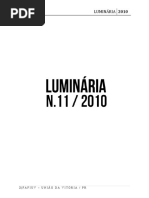 Luminária 2010
