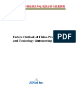 Future Outlook of China Preclinical and Toxicology Outsourcing Market