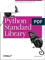 Python Standard Library - Fredrik Lundb PDF