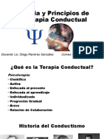 Historia y Principios de La Terapia Conductual - Copia