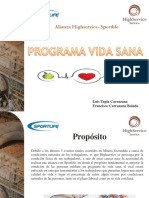 Programa Vida Saludable PDF
