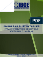 RSE Empresas Sustentables PDF