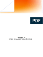 Manual de Estilo RTVE