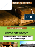 Introduction to History 1ºeso