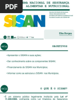 Estruturação do SISAN  (Praisan)