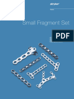 Small Fragment Set: - Features and Benefits - Indications - Operative Technique - Ordering Information