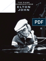Elton John The Piano Transcriptions PDF