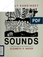 KANDINSKY, W. - Sounds (Inglés) PDF