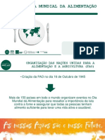 Teleconferência - Dia Mundial da Alimentação